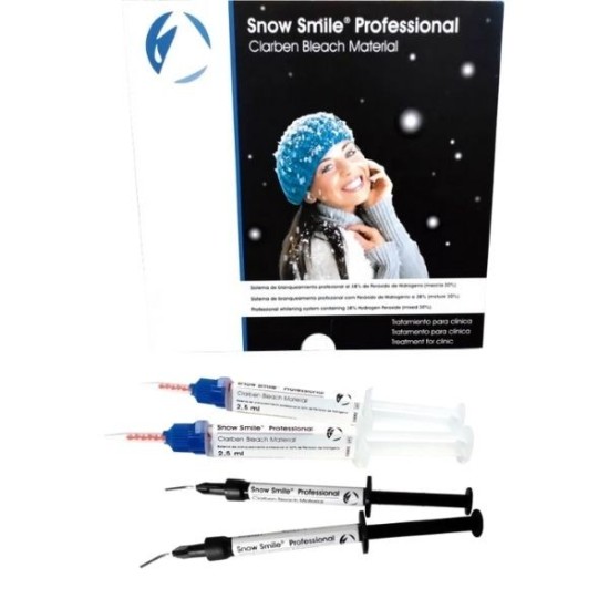 BLANQUEAMIENTO SNOW SMILE PROFESSIONAL 3 Jer.