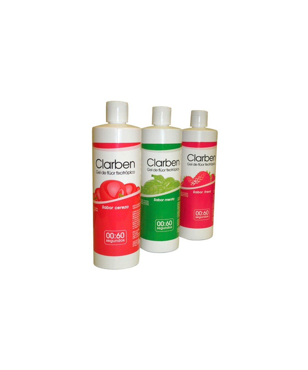 GEL DE FLUOR SABOR FRESA 500ml. (ANTES 08-002)
