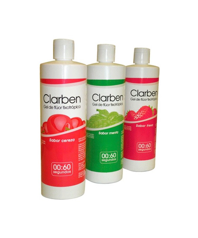 GEL DE FLUOR SABOR FRESA 500ml. (ANTES 08-002)