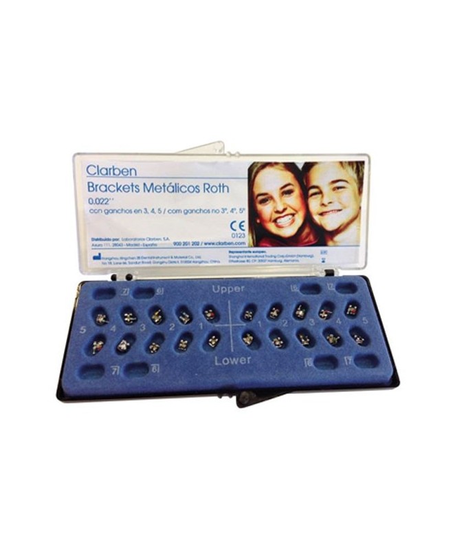 KIT BRACKETS ROTH METALICOS 022