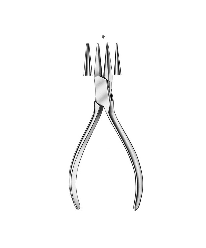 1239A/14cm.ALIC.ALAMBR.SCHWARZ