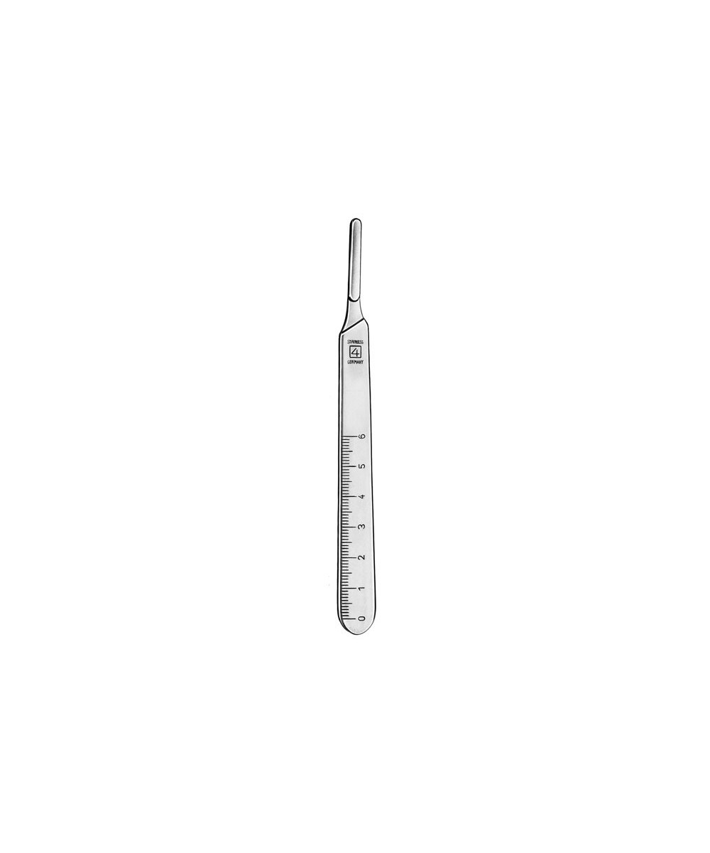 871A/4 MANGO BISTURI PLANO