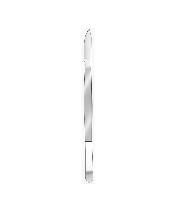 1439/17cm. CUCHILLO CERA