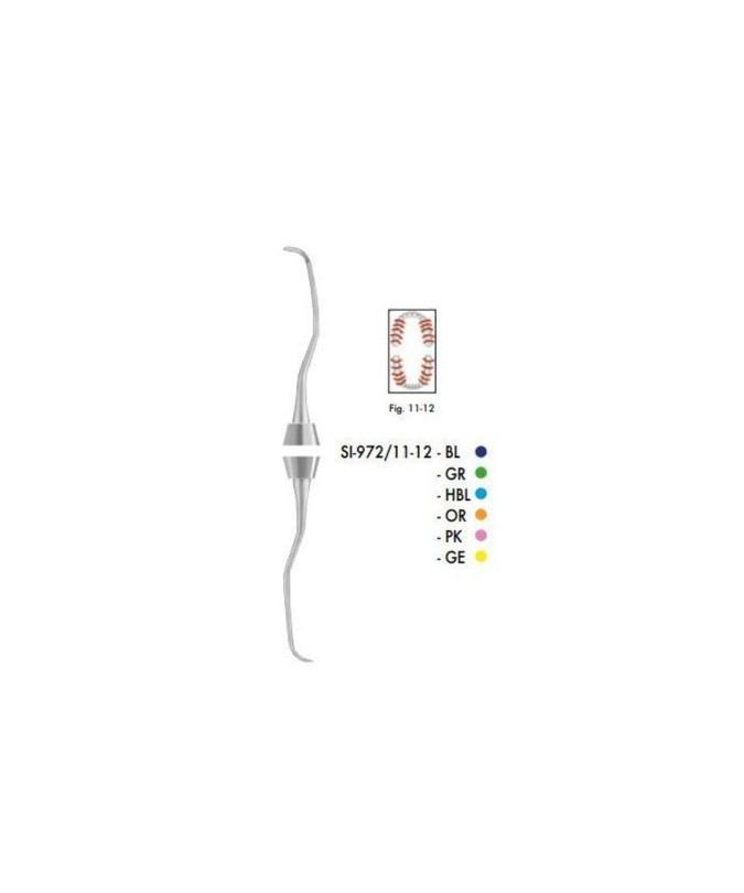 SI-972/11-12-PK CURETA GRACEY COLORI SILIK. ROSA