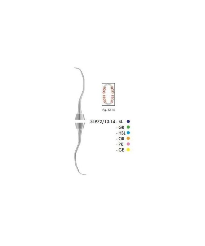 SI-972/13-14-HBL CURETA GRACEY COLORI SIL. AZ.CL