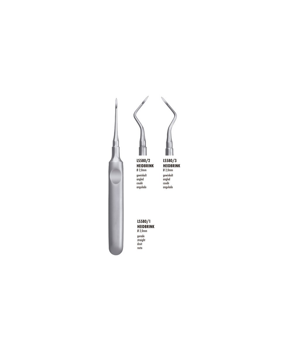 LS580/2 BOTADOR FRAGM.HEIDBRINK LIQUID STEEL