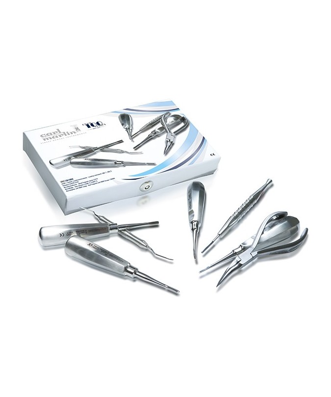 EX1000 SET DE ELEVADORES PARA RAICES