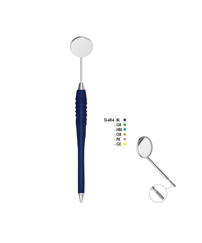 SI-484-BL MANGO ESP. C.SOCKET COLORI SILIK. AZUL