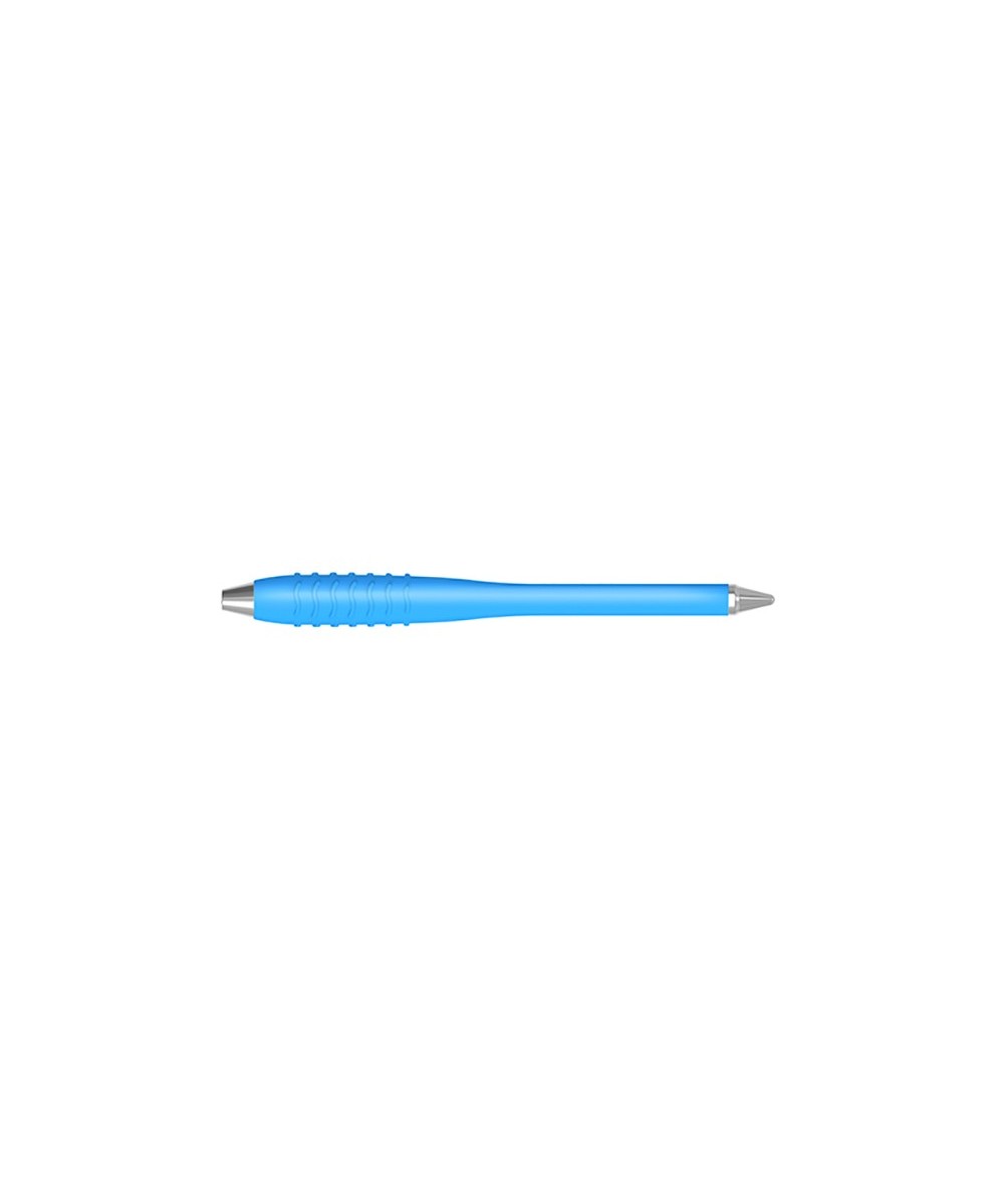 SI-485-HBL MANGO P/ESP.COLORI SILIK. AZUL CLARO