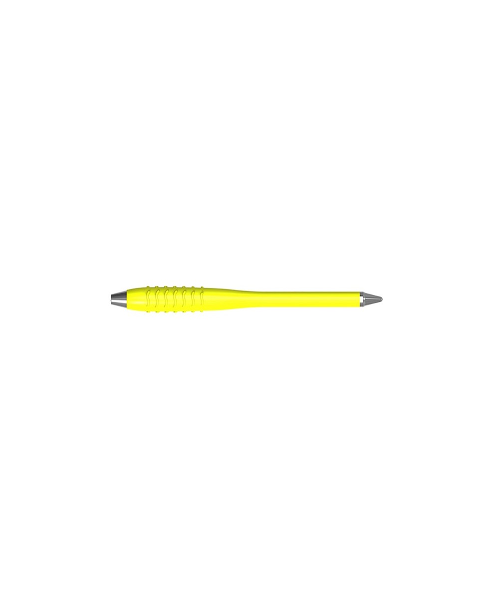 SI-485-GE MANGO P/ESPEJOS COLORI SILIKON AMARILLO