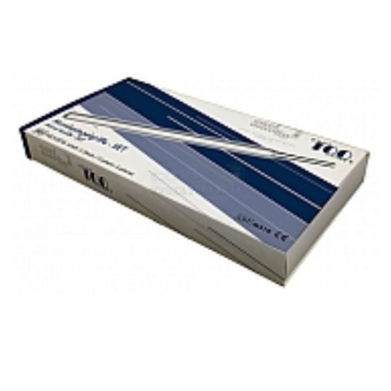 485-SET6 MANGO ESPEJO HUECO INOX. 6u.