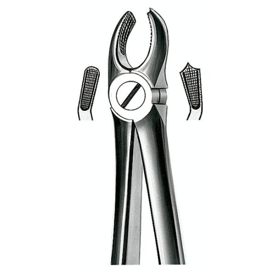 E17 FORCEPS N.17 MOLAR SUP.DCHO.