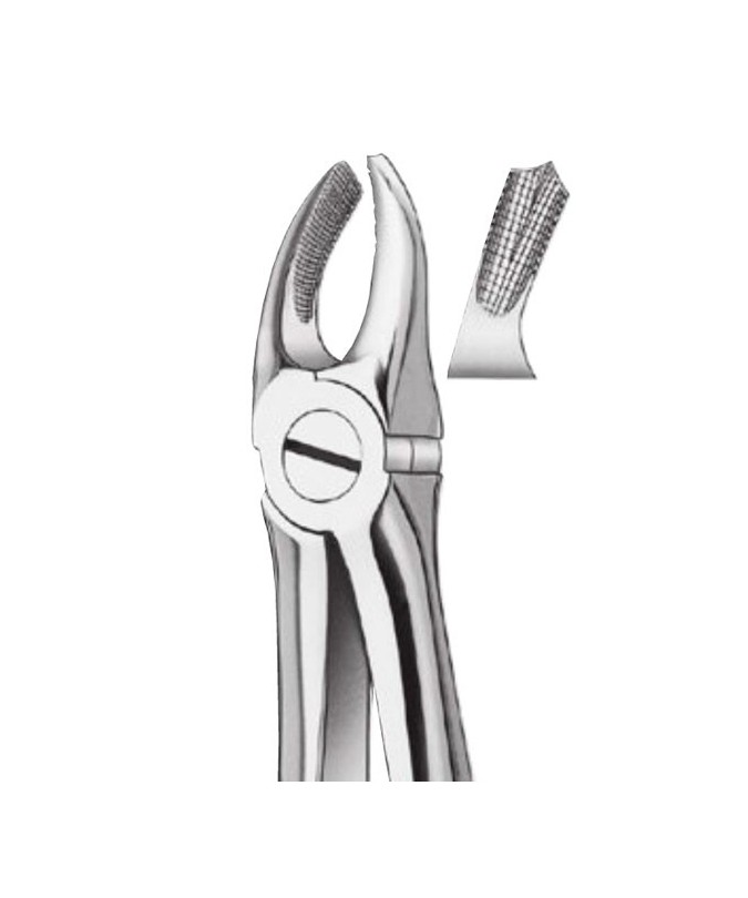 17K FORCEPS NIÑOS MOLAR DCHO.