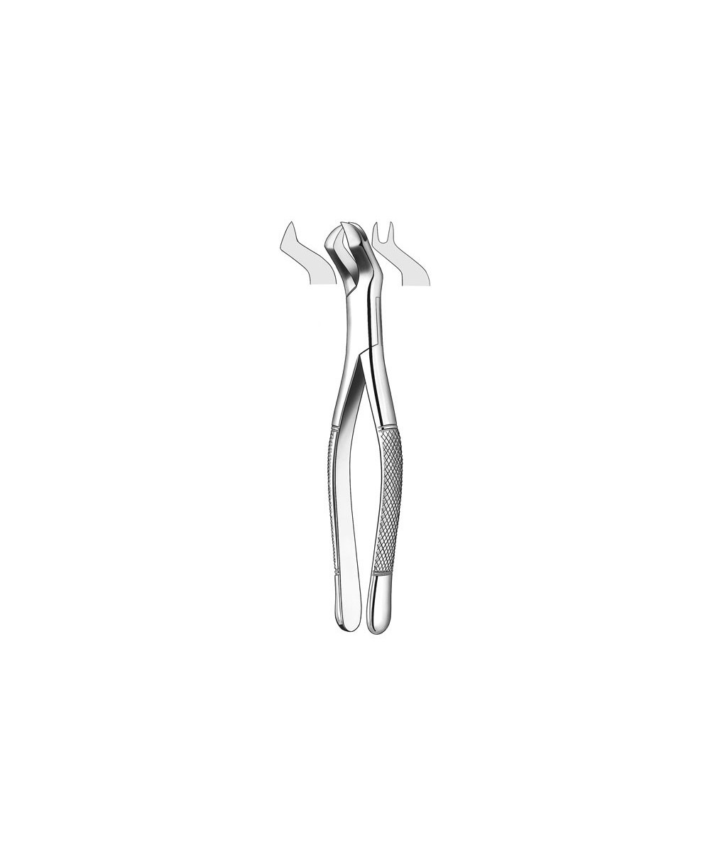 409/88L FORCEPS NERVIUS M.IZQU