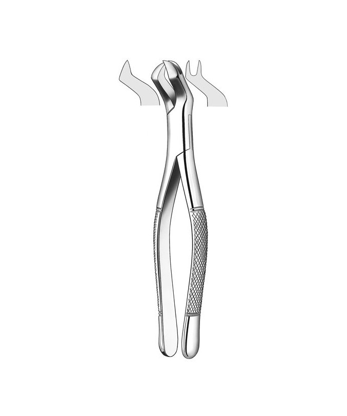 409/88L FORCEPS NERVIUS M.IZQU