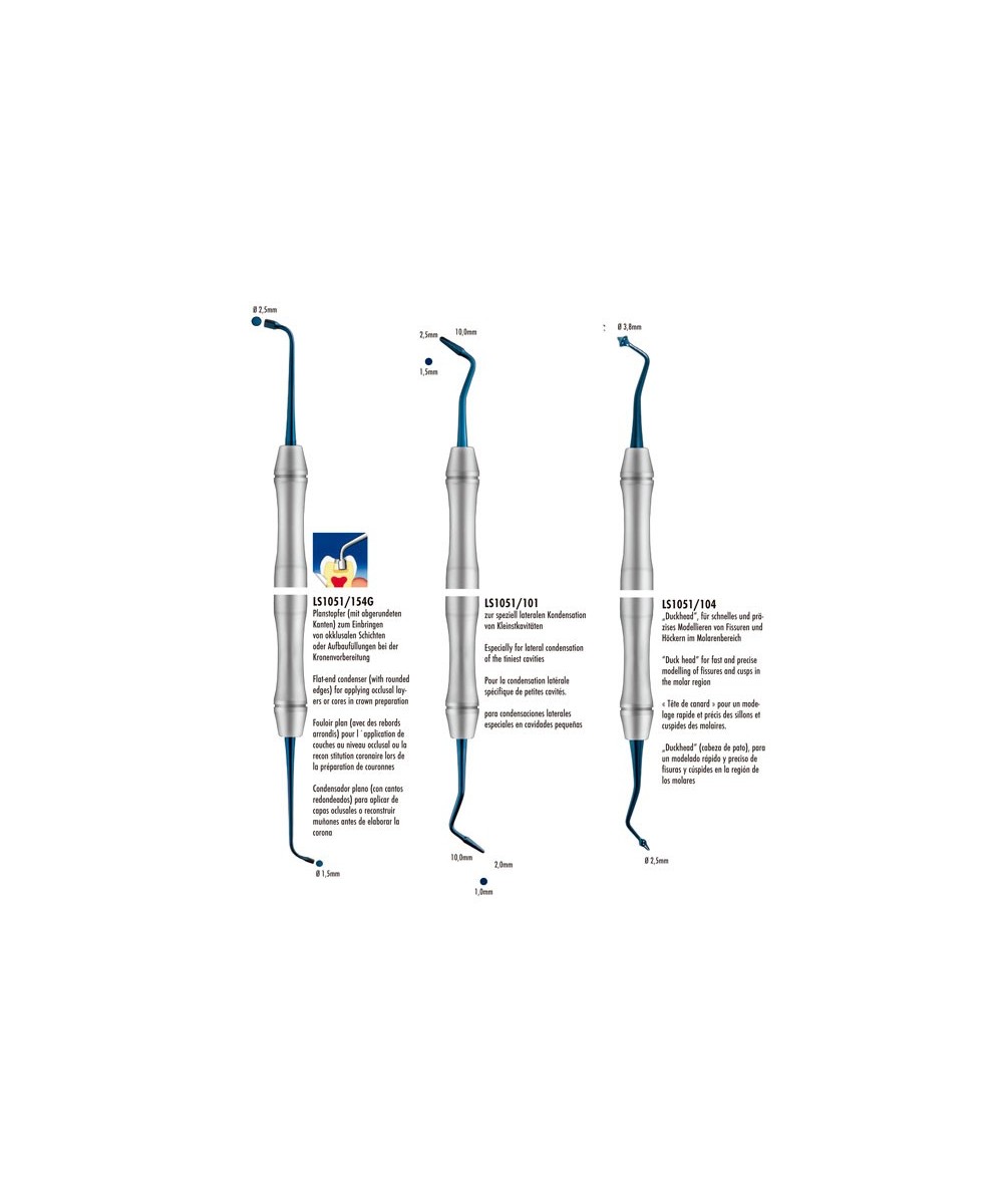 LS1051/101 INST. OBTURACION LIQUID STEEL