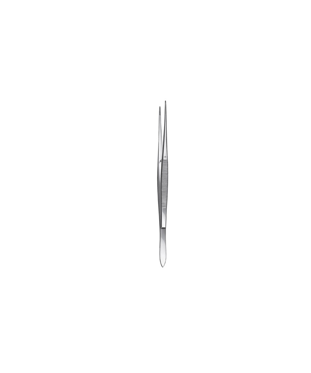 724/2 PINZA RECTA ESTRIADA