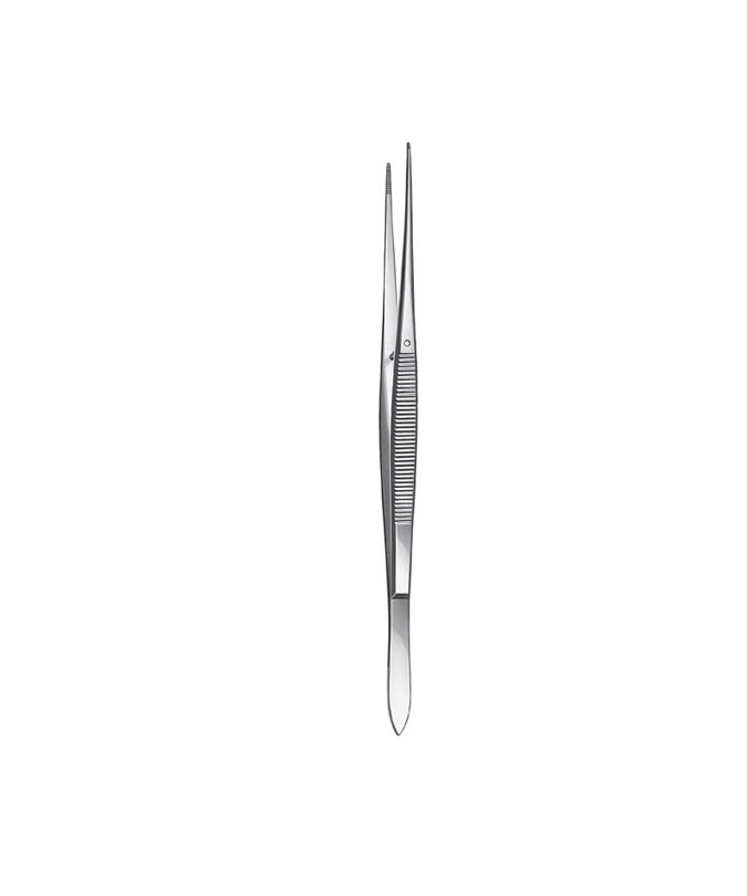 724/2 PINZA RECTA ESTRIADA