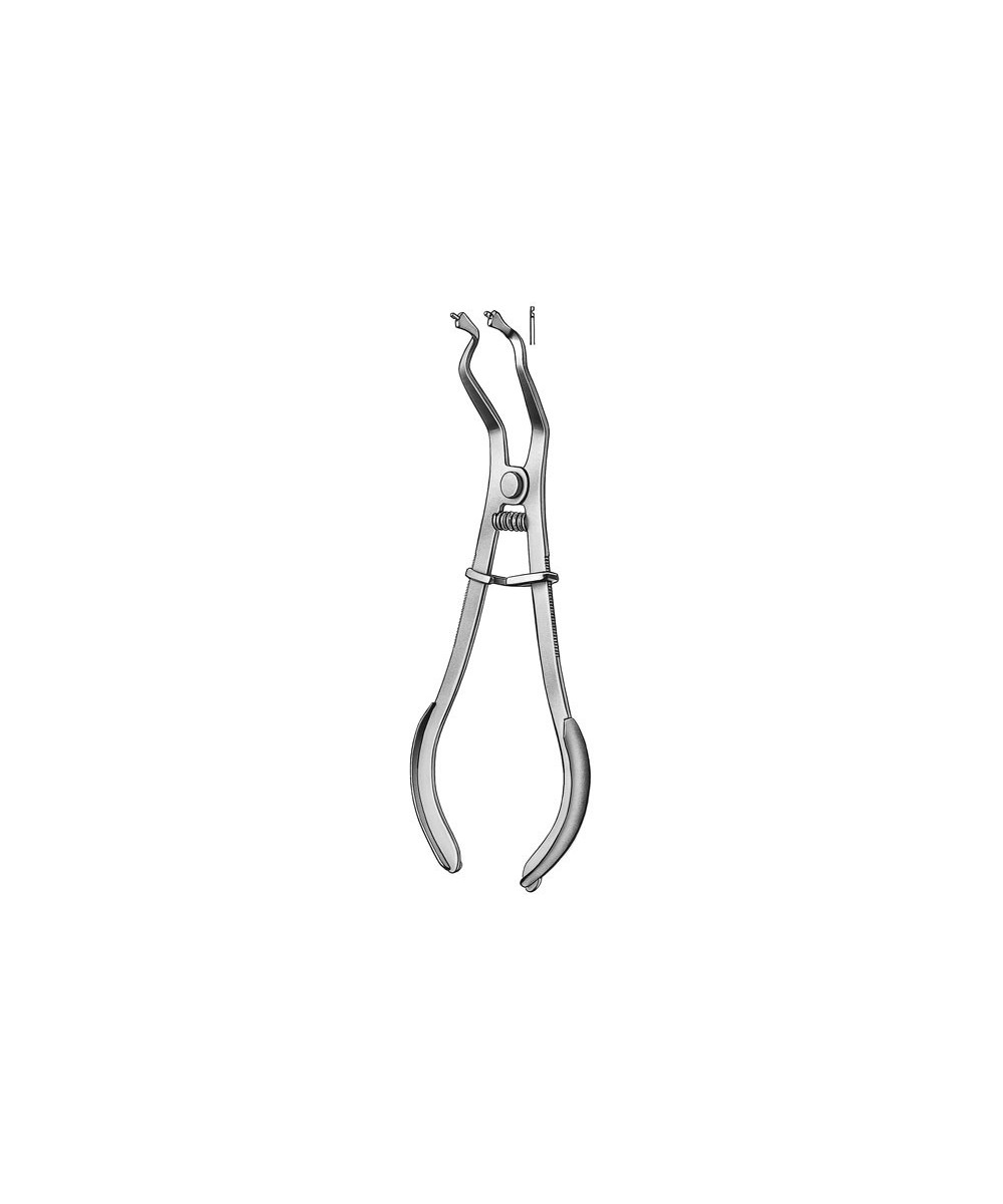 604 PORTA CLAMPS IVORY