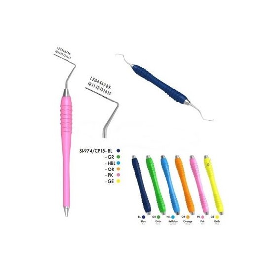 SI-974/CP15-OR SONDA 1-2..14-15 COLORI SIL. NARA