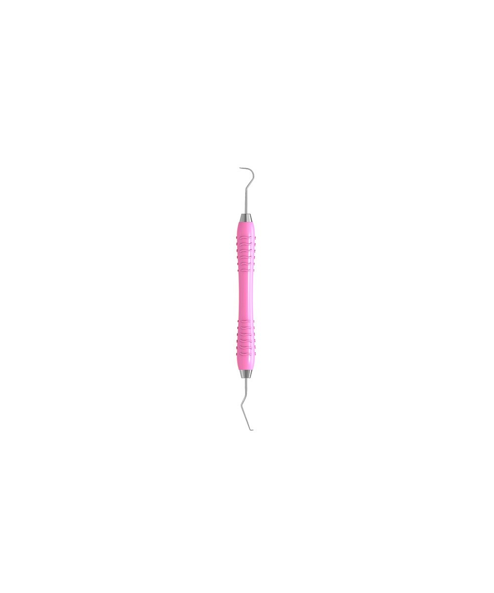 SI-1084/EXD5-PK EXPLOR.DOBLE COLORI SILIKON ROSA