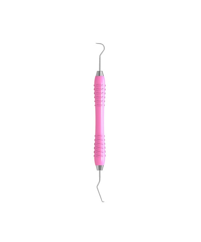 SI-1084/EXD5-PK EXPLOR.DOBLE COLORI SILIKON ROSA