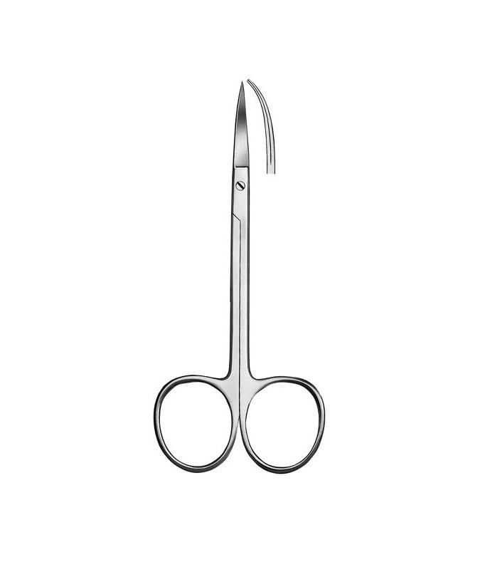 802/12cm. TIJERA CURVA ENCIA