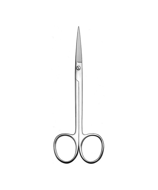 804/12cm. TIJERA RECTA ENCIA