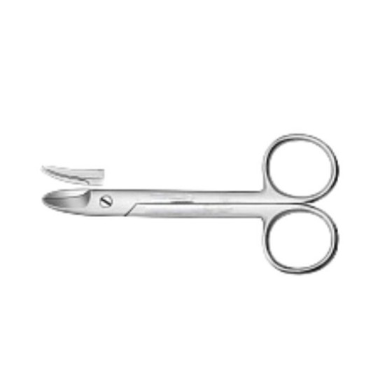 829/10,5cm. TIJERA CURV.BEEBEE