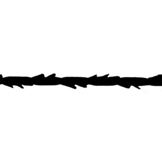 1541 1/2 /5G HOJAS DE SIERRA PARA YESO 144uds.