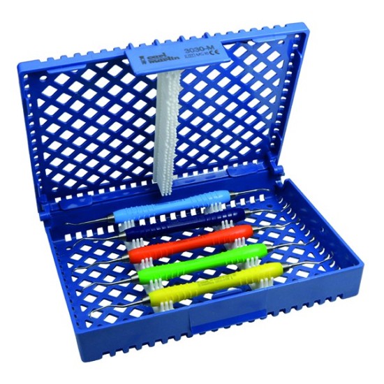 SI-PARO-SET9 COLORI SILIKON+3029CLIPM-10 BANDEJA