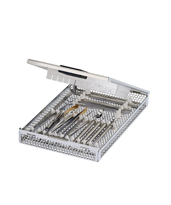 LS957-A BANDEJA MICROCIRUGIA LIQUID STEEL