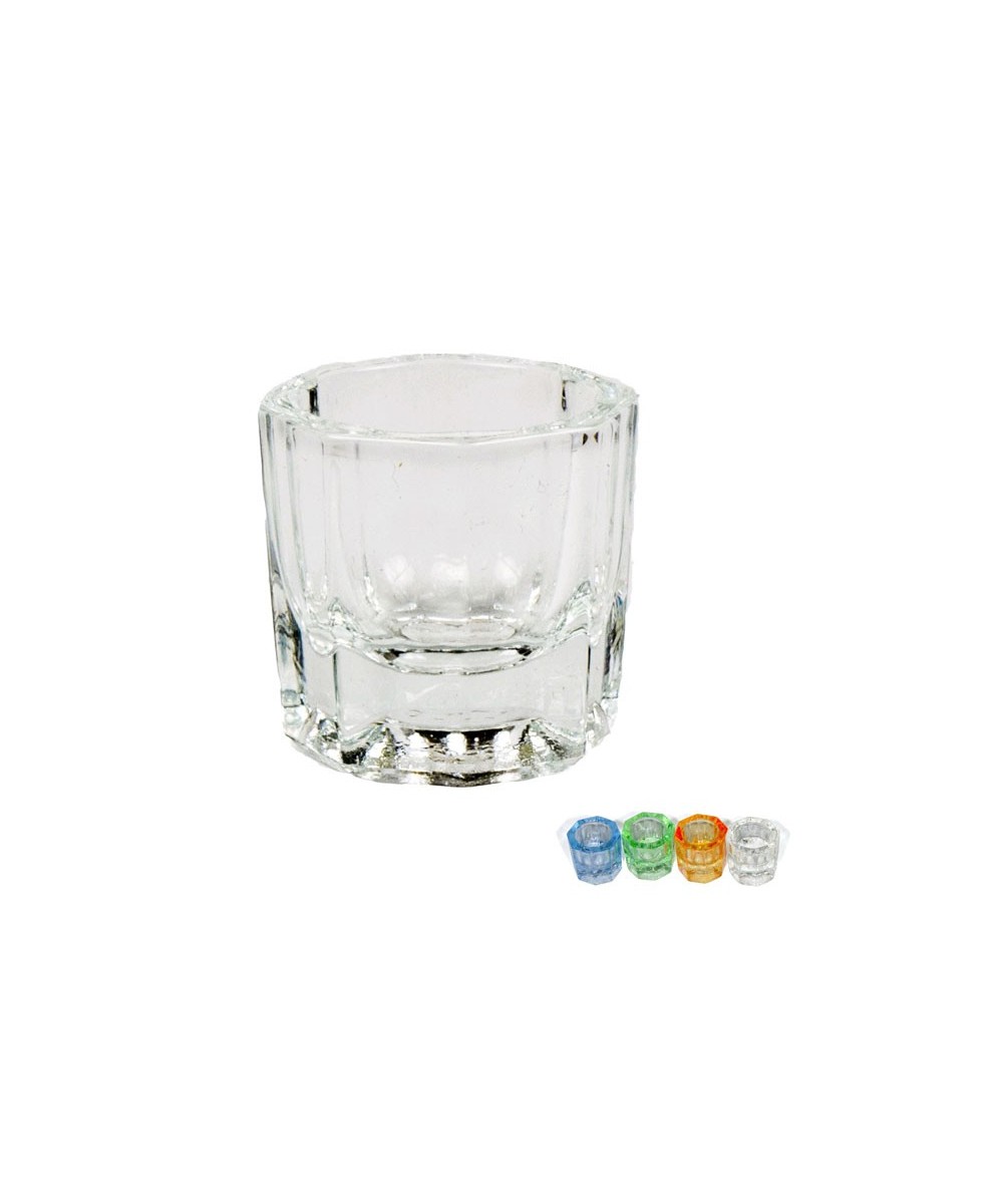 VASO DAPPEN TRANSPARENTE 1u.