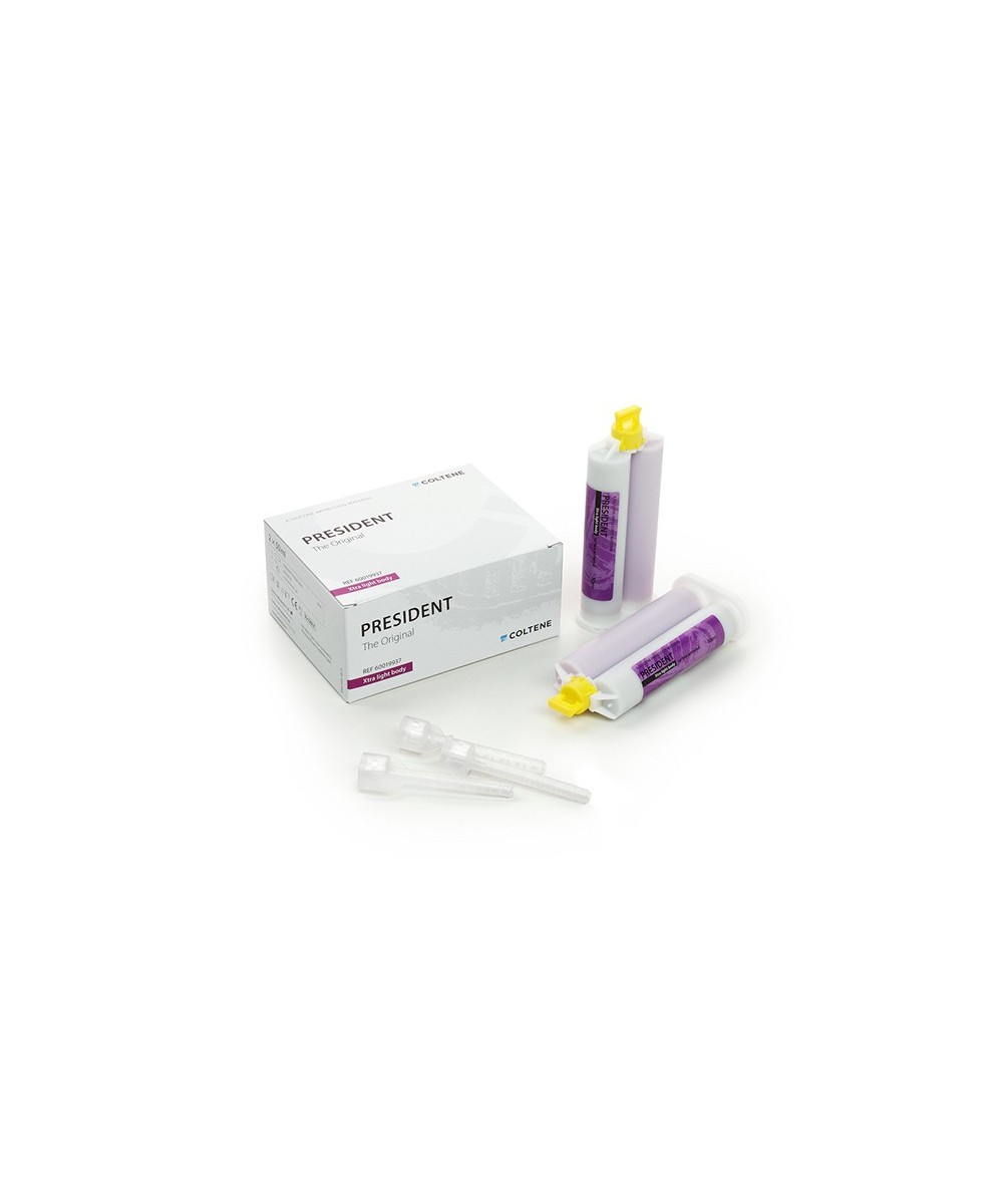 60019937 PRESIDENT XTRA LIGHT BODY, 2x50ml.