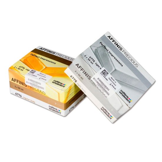 6776 AFFINIS PRECIOUS REG. BODY, 2x50ml.