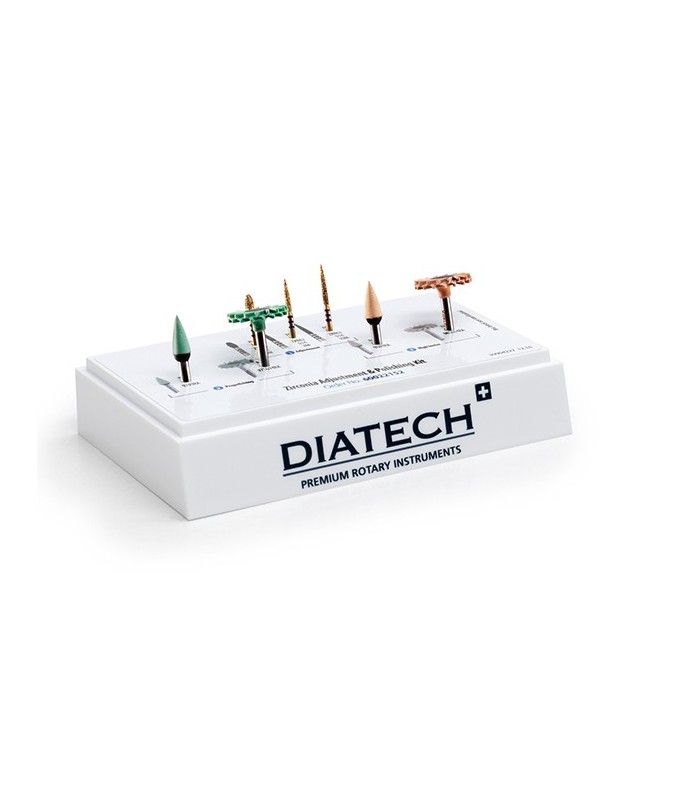60022152 DIATECH KIT PREPARACION Y PULIDO CIRCONIO