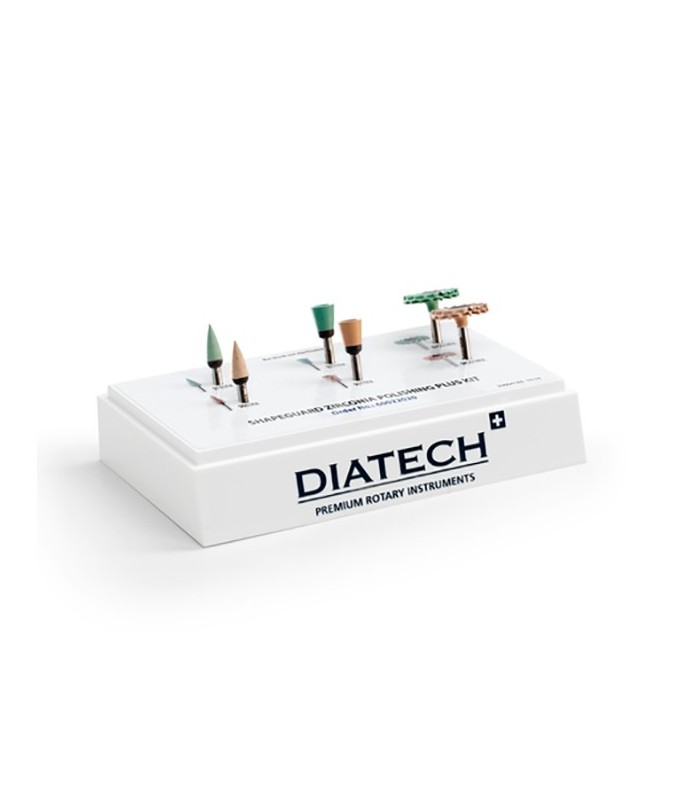 60022020 DIATECH SHAPEGUARD ZIRC.POLISH.PLUS KIT