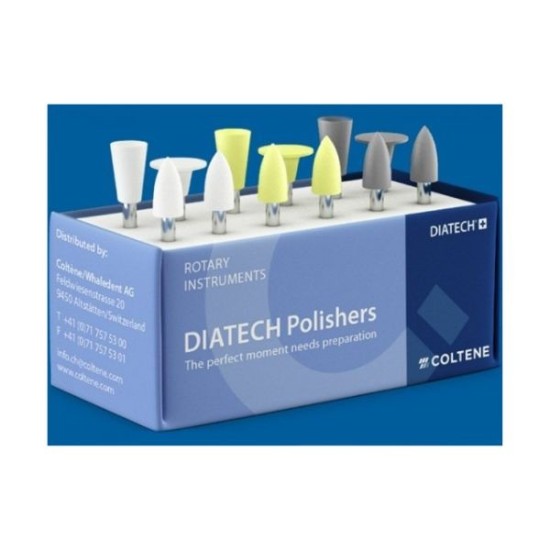 ECOLINE ULTRA SET PULIDORES SILICONA P/COMP. 12u