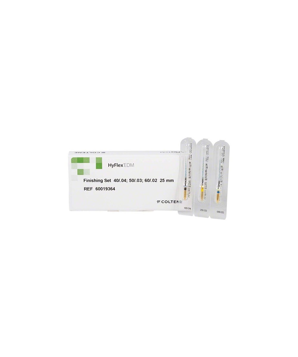 HYFLEX EDM FINISHING SET 3u.