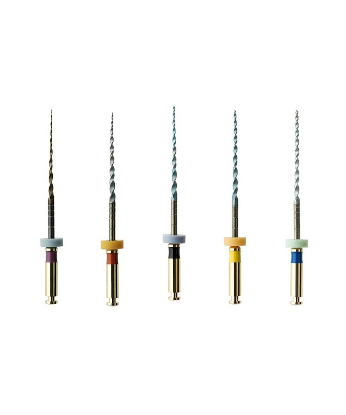 HYFLEX EDM SHAPING SET MEDIUM 25 mm. 3u.