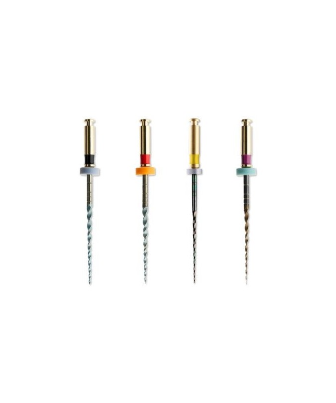 HYFLEX EDM SHAPING SET MAX CURVE 21 mm. 3u.