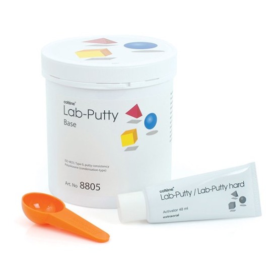 LAB PUTTY BASE+CATALIZ. 1,345Kg.