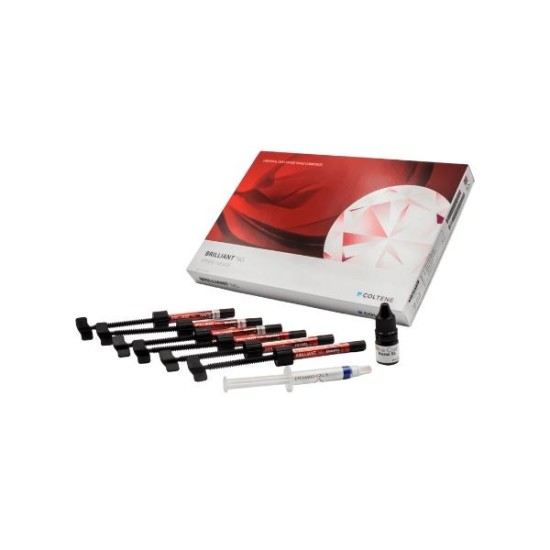 BRILLIANT LUMINA BASIC KIT 4x2ml. GEL+5ml. ACTIVA.