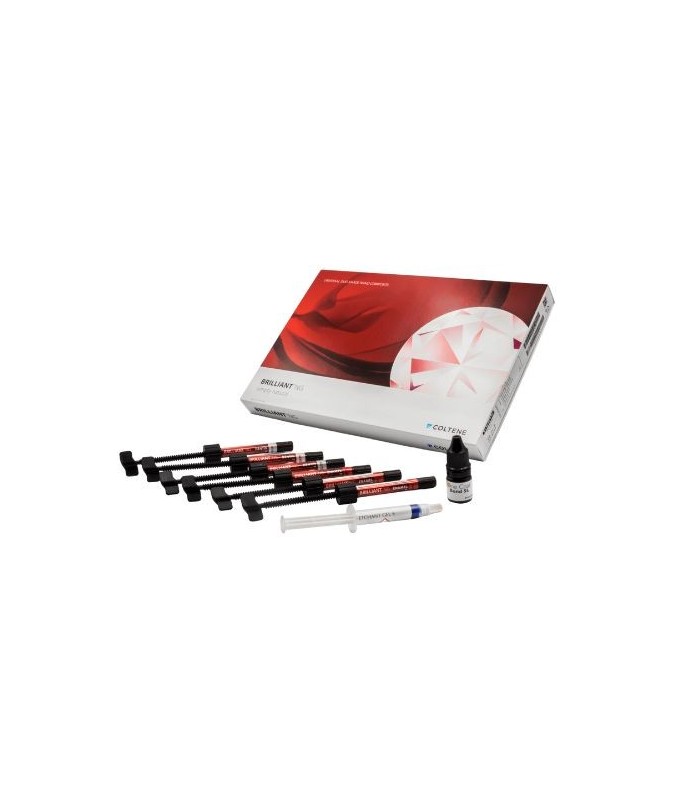 BRILLIANT LUMINA BASIC KIT 4x2ml. GEL+5ml. ACTIVA.