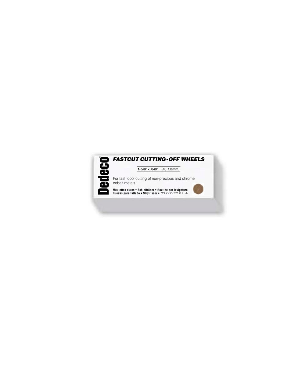 5167 RUEDA CORTE 38x1,2mm.100u