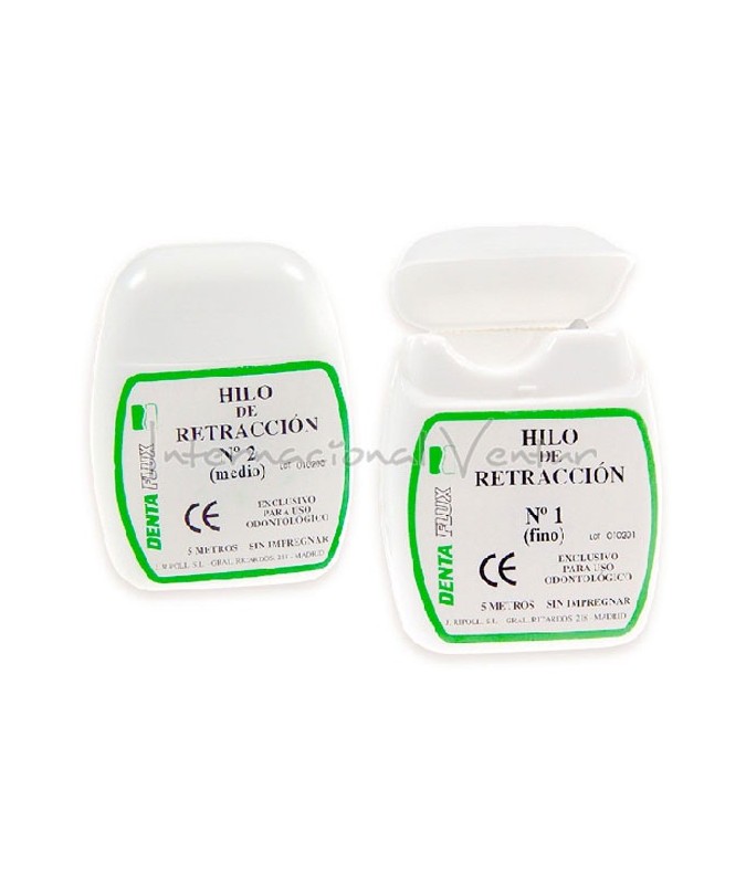 HILO RETRACCION N.000 2.5m