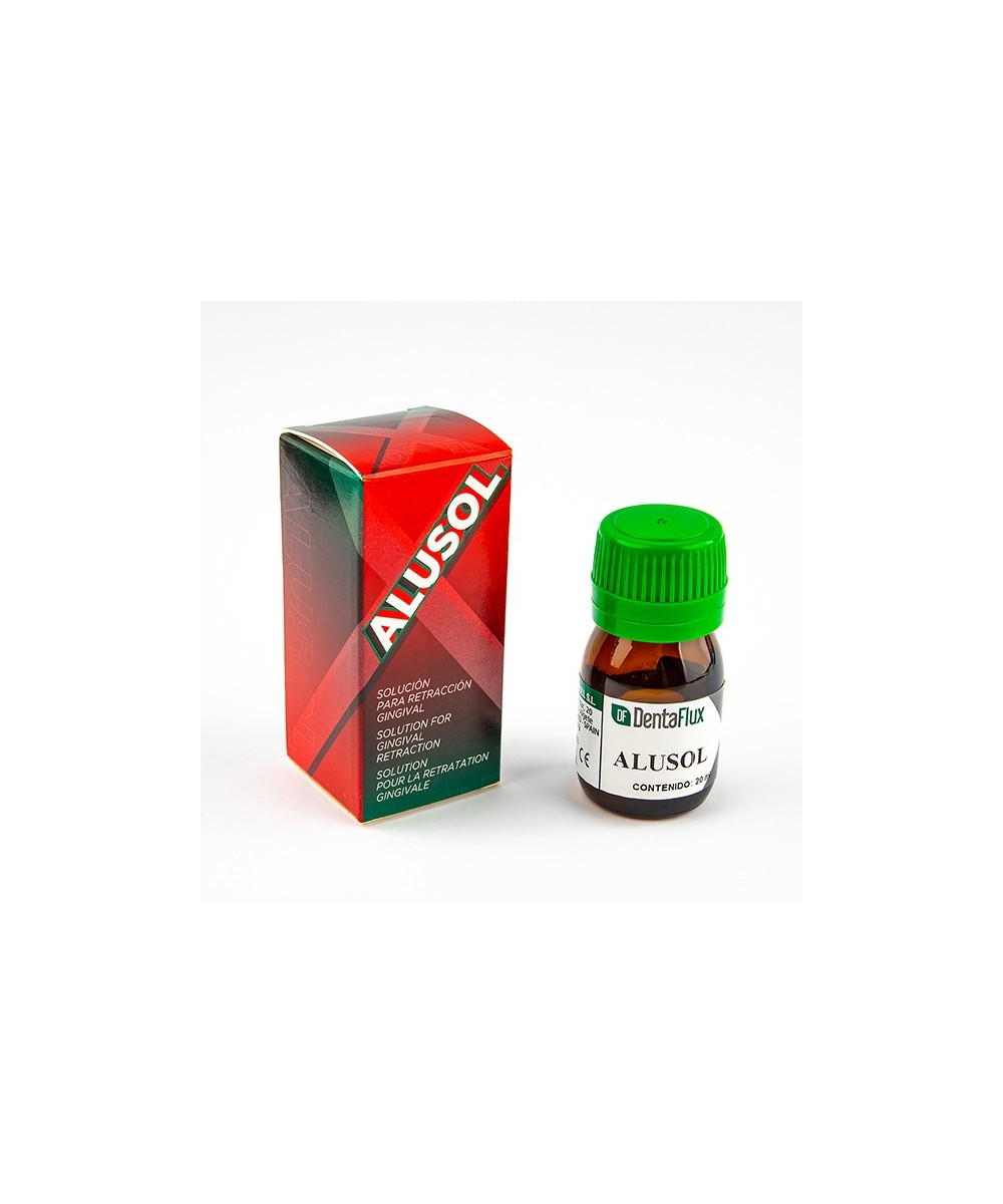 ALUSOL CLORURO ALUMINIO 20% 20ml.