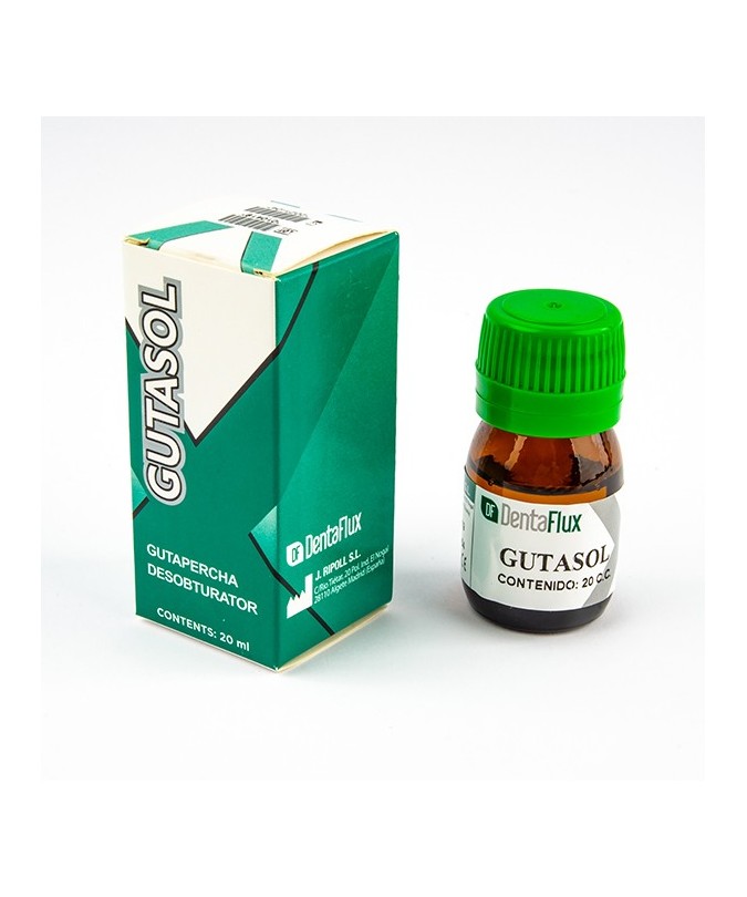GUTASOL 20ml. DESOBTURADOR DE GUTAPERCHA