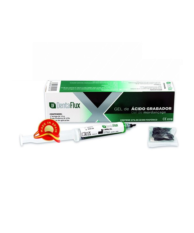 GEL ACIDO GRABADOR 37% JER. 12gr.
