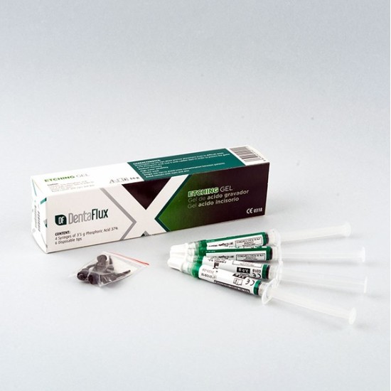 GEL ACIDO GRABADOR 37% JER. 4x3,5gr.